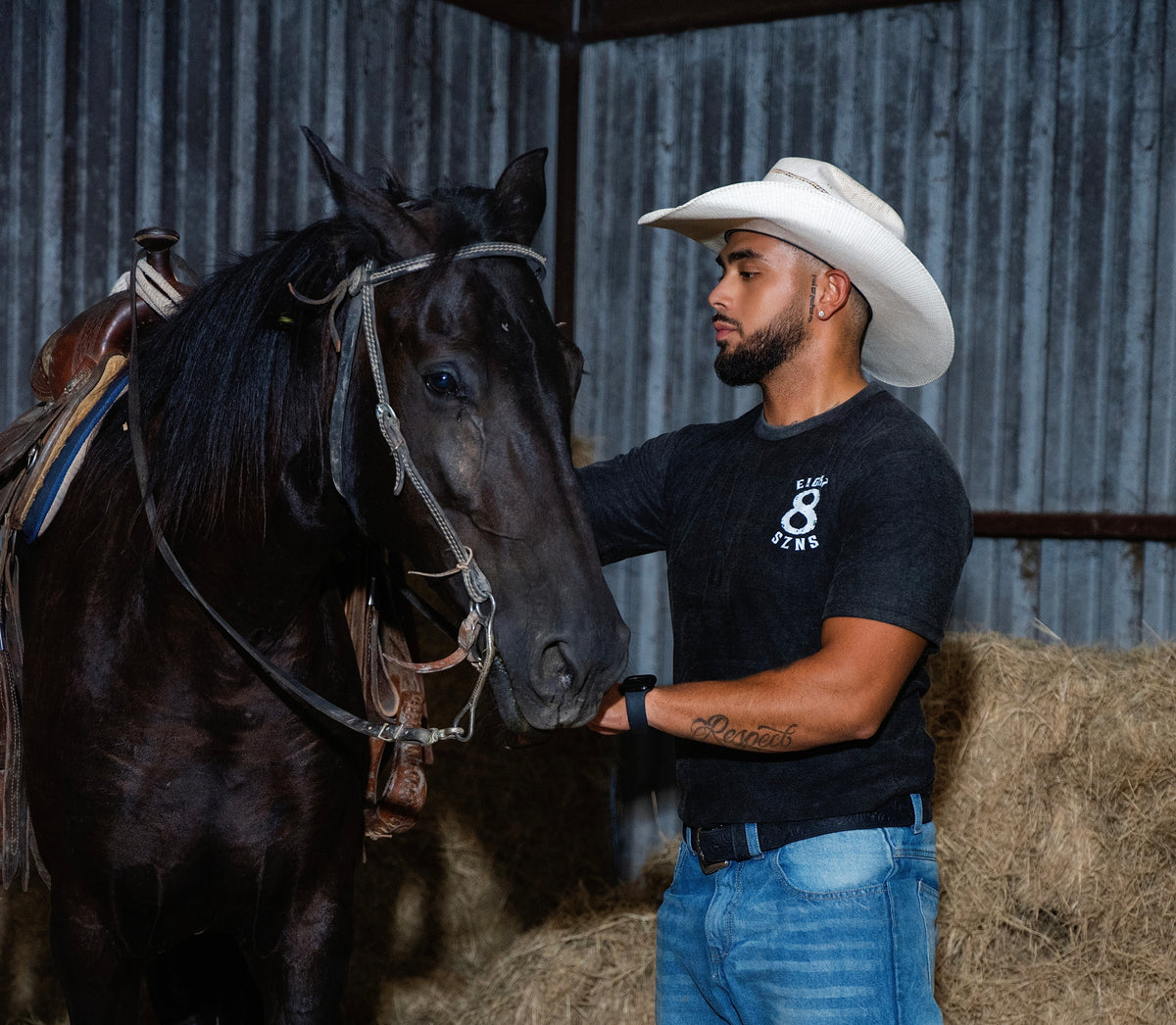 Cowboy logo T-Shirt