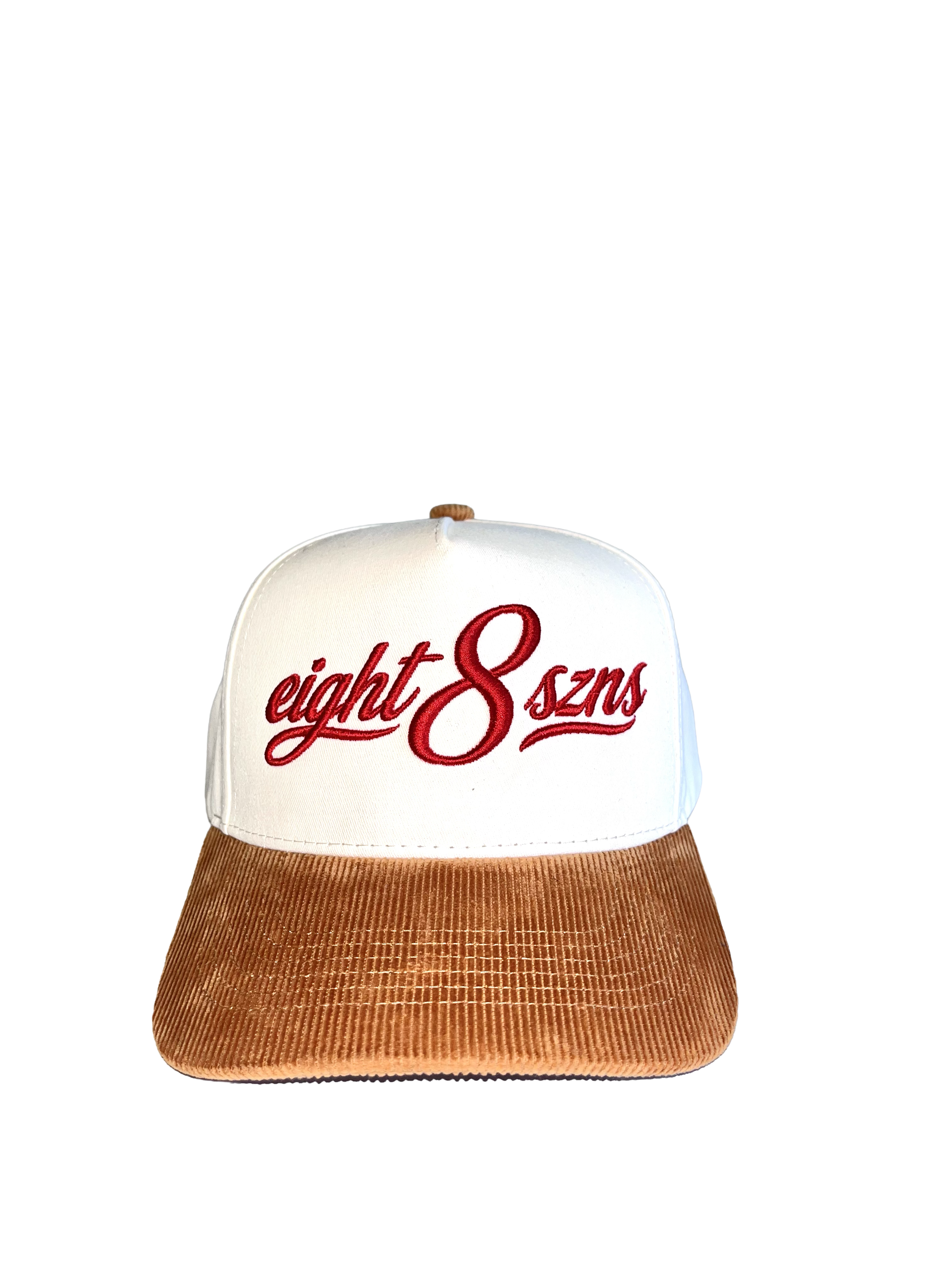 8szns Camel Corduroy Hat