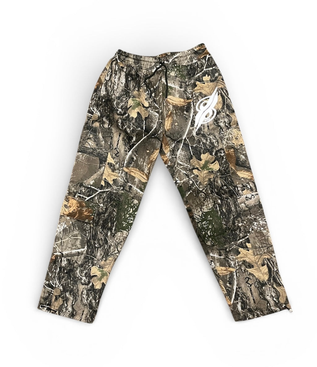 8szns Reflective Logo Camo Pants